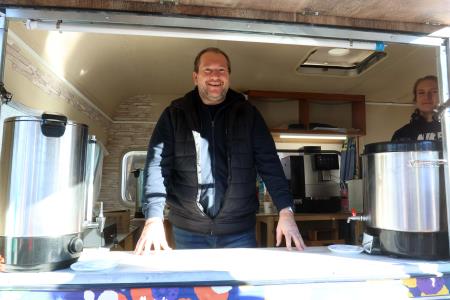 Božični sejem in obisk treh dobrih mož 10 Foto Ljubo Vukelič